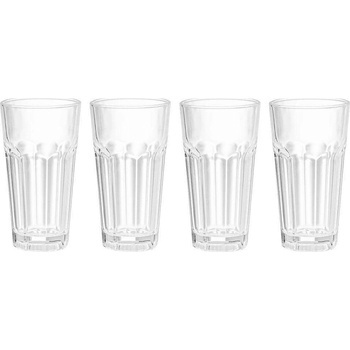 Maku (Финландия) Комплект от 4 бр. стъклени чаши maku за смути или лате - 480 мл (tb maku 616392)