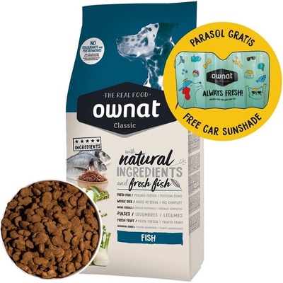 Ownat Classic Adult Fish 12 kg