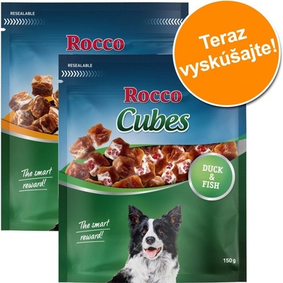 Rocco Cubes kuracie & kačacie 2 x 150 g