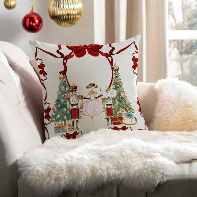 Maestri Cotonieri Vankúš s výplňou Luskáčik a Baletka 50x50