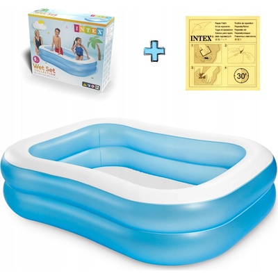INTEX 57180 SWIM CENTER FAMILY 203x152x48 cm