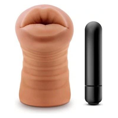 Blush Novelties Вибриращ орален мастурбатор Isabella мока