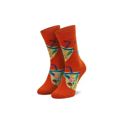 Happy Socks Дълги чорапи unisex SMO01-4300 Оранжев (SMO01-4300)