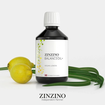 Zinzino BalanceOil+ Vegan 300 ml Citron