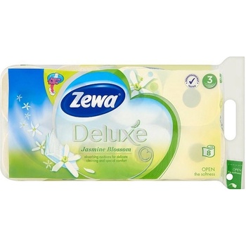 Zewa Deluxe Jasmine Blossom 3-vrstvý 8 ks