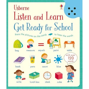 Usborne Listen and Learn: Get Ready for School (0000)
