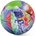 Mondo pj masks Надуваема топка 50 см (1005146f)