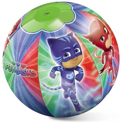 Mondo Детска надуваема топка PJ Masks 50 см MONDO за плаж и игра (1005146F)