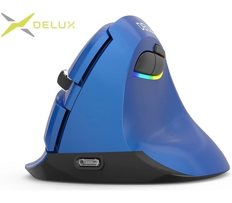 DeLUX M618mini modrá
