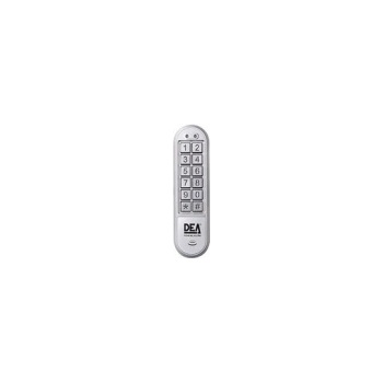 Dea DigiSlim - 3-6cm, външен монтаж, за две врати самостоятелен контролер, RFID 125kHz (DigiSlim)