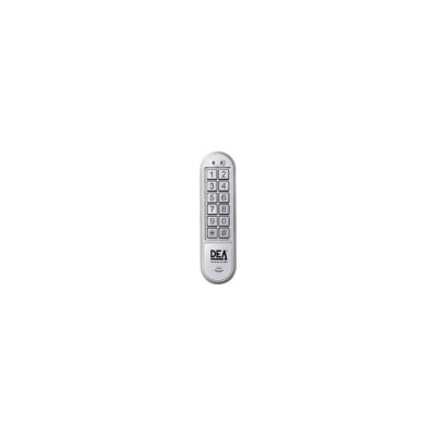 Dea DigiSlim - 3-6cm, външен монтаж, за две врати самостоятелен контролер, RFID 125kHz (DigiSlim)