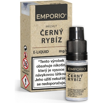 Imperia Emporio Černý Rybíz 10 ml 18 mg