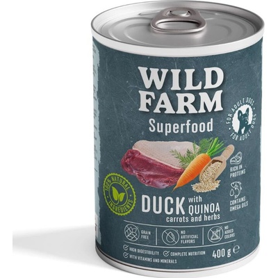 Wild Farm Superfood Duck 400 g