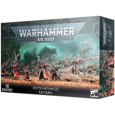 Games Workshop Adeptus Mechanicus: Skitarii Rangers / Vanguard (59-10)