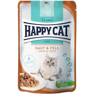 Happy Cat Капсула Happy Cat Care Haut & Fell / Кожа & козина 85 г
