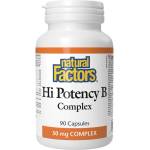 Natural Factors Hi Potency B Complex [90 капсули]