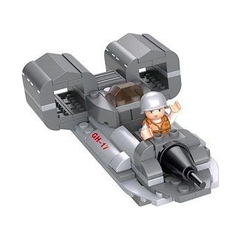 Sluban B0537F Tryskový čln 3v1