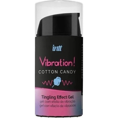 Intt Cosmetics Течен вибратор Cotton Candy (15 ml)