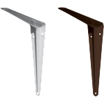 Klimas- Wkret met РАФТОВ ДЪРЖАЧ wp 350Х400ММ, БЯЛ (wp-09bi)
