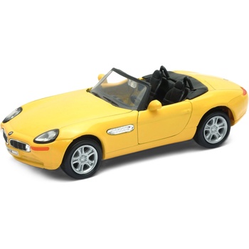 Welly Метална кола Welly - BMW Z8, жълта, 1: 34 (1DCTYWE0BG4972027D)