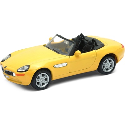 Welly Метална кола Welly - BMW Z8, жълта, 1: 34 (1DCTYWE0BG4972027D)