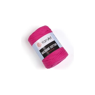 YarnArt Macrame cotton 803 - neonově růžová