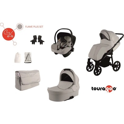 Touragoo Flame Plus Set Evo Light Grey 2024