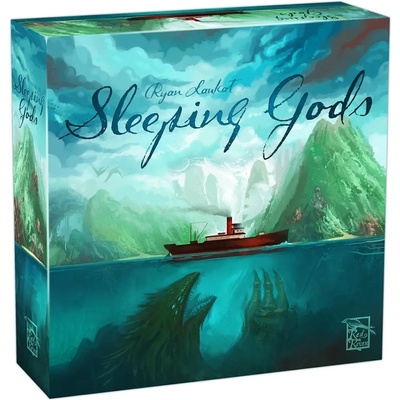 Red Raven Games Настолна игра Sleeping Gods - Тематична