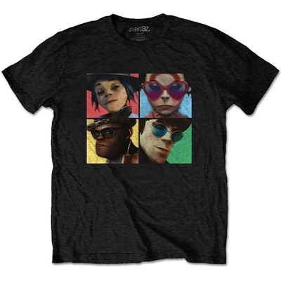 Gorillaz Humanz Black L Риза (GORTS05MB03)