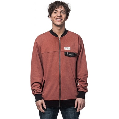 Horsefeathers BUTCH sweatshirt heather red