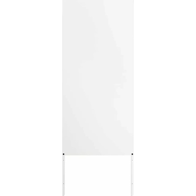 Dekorativní zahradní panel Inny Bílý 50 x 140 cm