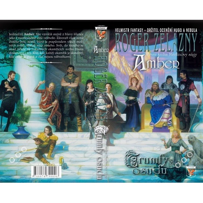 Kroniky Amberu 06: Trumfy osudu - brožovaná - Roger Zelazny