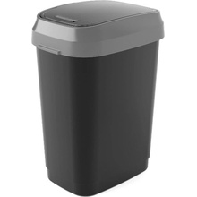 KIS Dual Swing bin 0306 antracit 25 l, veľkosť M