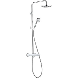 Kludi Logo - Душ система Dual Shower System с термостат, 20 cm, хром 6809205-00 (6809205-00)