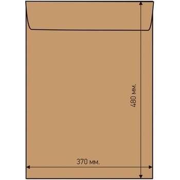 Airpoc Плик с въздушни мехурчета J/20, 480 x 370 mm, със сам (1560200080)