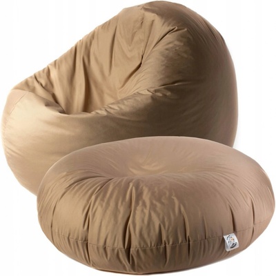 Supplies sedací vak chillout s dvojfunkciou zlatej