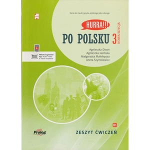 Hurra! ! ! Po polsku 3. Nowa edycja. Zeszyt ćwiczeń + nagrania online | Agnieszka Jasinska, Malgorzata Malolepsza, Aneta Szymkiewicz (ISBN: 9788367351140)