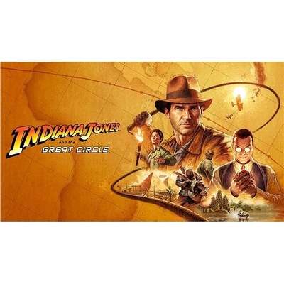 Indiana Jones And The Great Circle (XSX) – Zboží Mobilmania