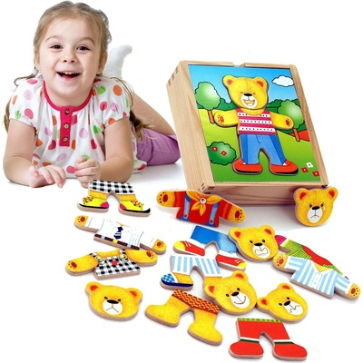 Viga oblékání medvídek – Sleviste.cz