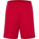 James & Nicholson kraťasy Basic JN 387K Červená/bílá