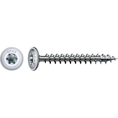 SPAX R 88193 m.Spitze/T-STAR 0251010600605 skrutka do dreva 6 mm 60 mm T-STAR plus ocel WIROX 200 ks
