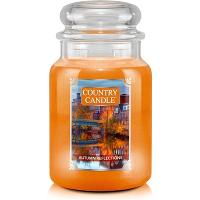 Country Candle Autumn Reflections 652 g