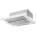 Pyramis Абсорбатор за вграждане Pyramis Essential Turbo Бял, 60см