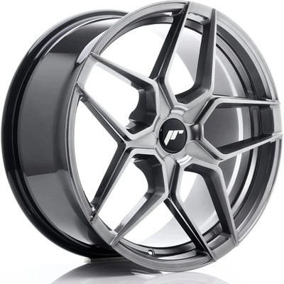 JR Wheels JR34 8.5x19 5x114.3 ET40 Hyper Black