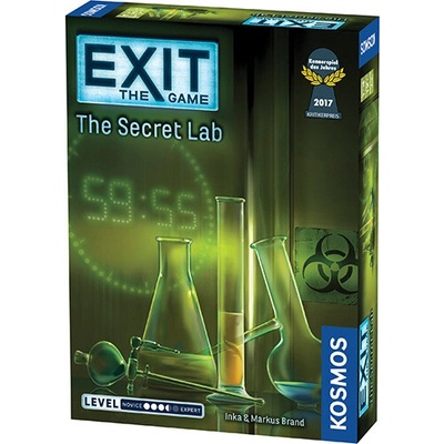 KOSMOS EXiT: Secret Lab EN