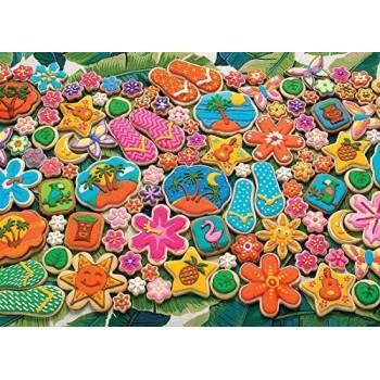 Image 1 of Cobble Hill - Puzzle Tropical Cookies 1000 - 1 000 piese