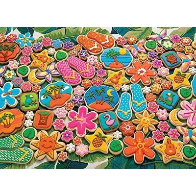 Cobble Hill - Puzzle Tropical Cookies 1000 - 1 000 piese