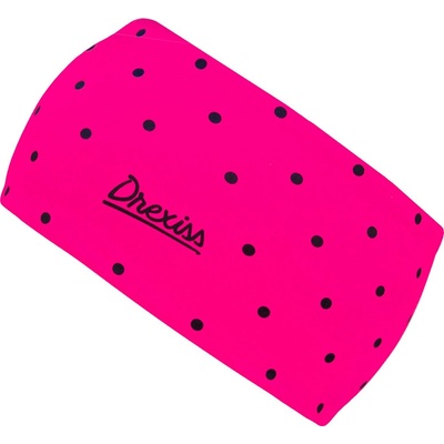 Drexiss dětská dot neon pink