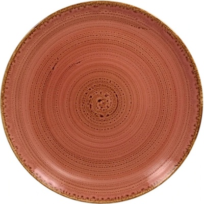 RAK Porcelain Twirl tanier plytký 27 cm coral TWNNPR27CO-12