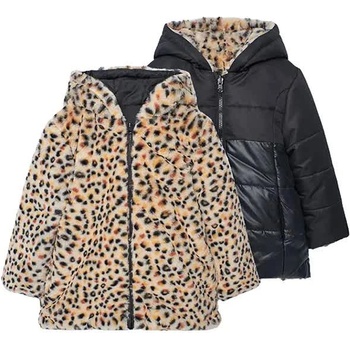 BOBOLI Анорак Boboli Reversible Combined parka - Beige / Black (Black)